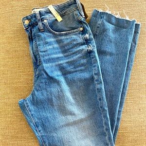 Brand new Madewell Jeans— 30 Tall